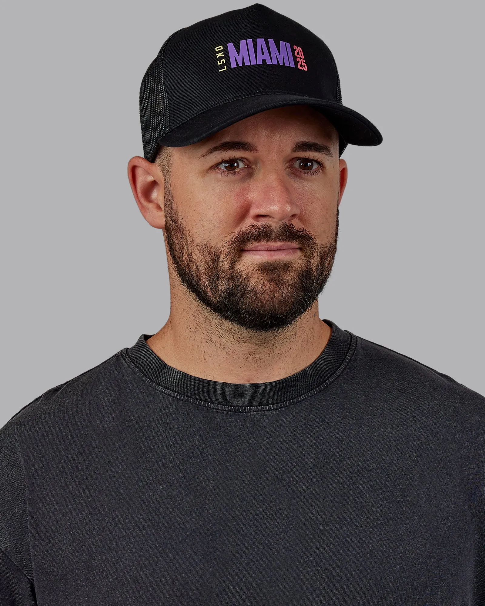 WZA 25 Easy Trucker Cap - Pirate Black sold by LSKD