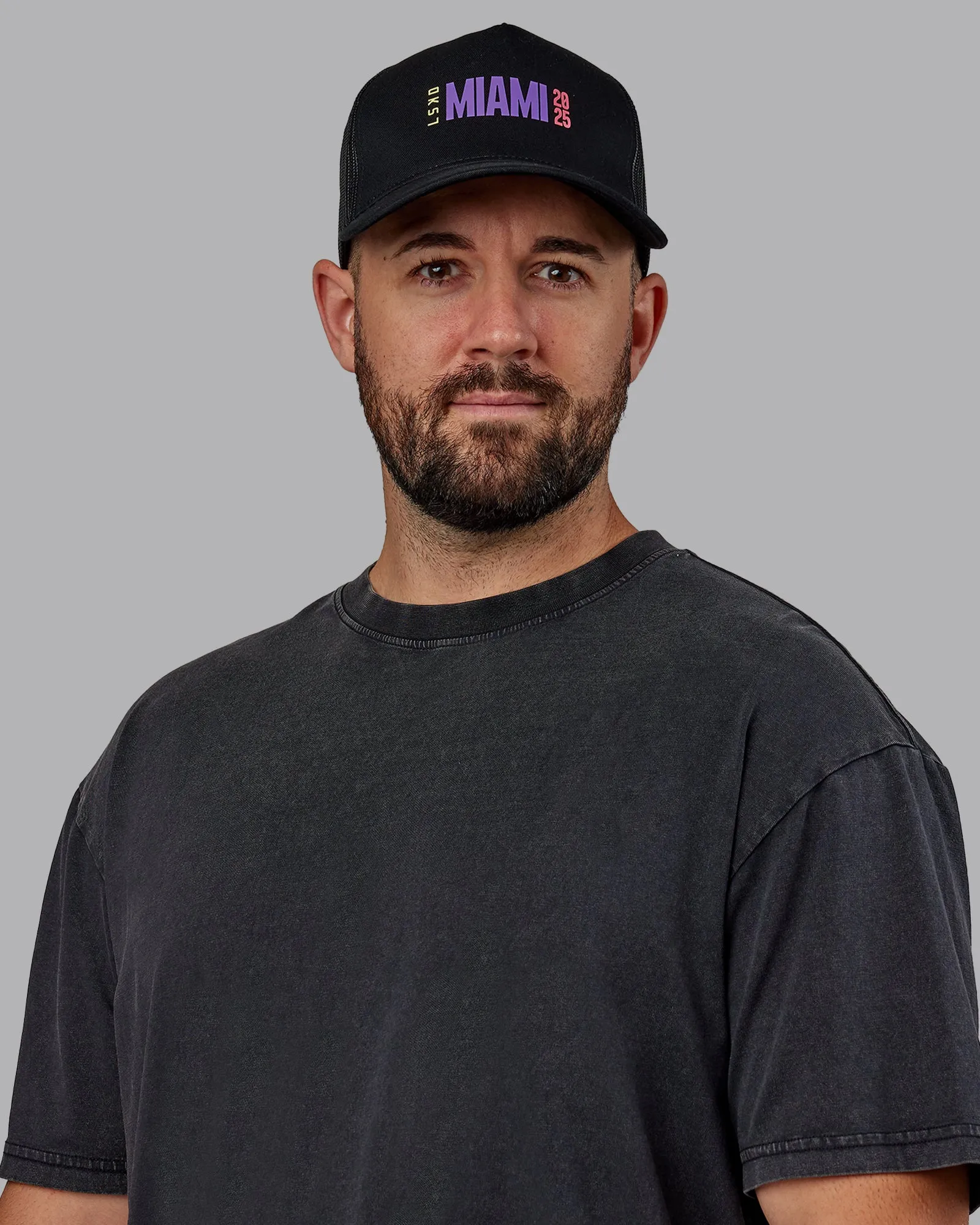 WZA 25 Easy Trucker Cap - Pirate Black sold by LSKD product image thumbnail 3