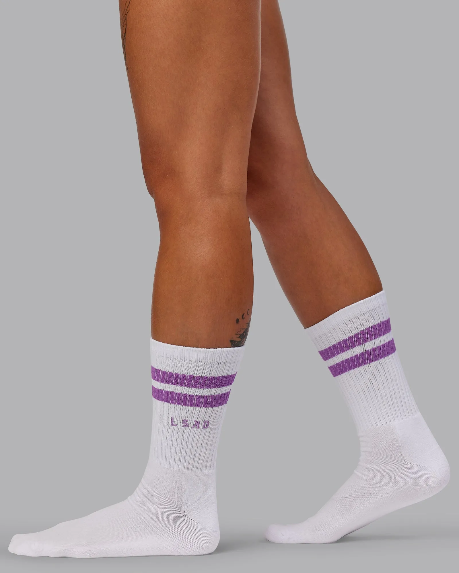 Heritage 3 Pack Crew Sock - Multi-Energy sold by LSKD product image thumbnail 3