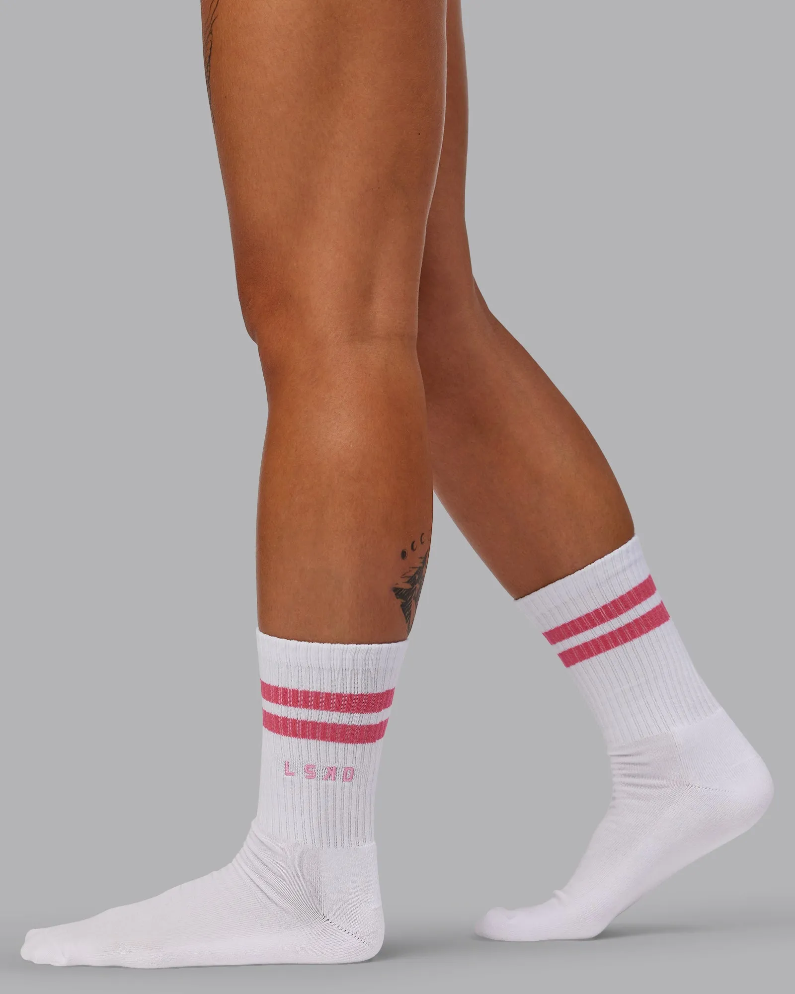 Heritage 3 Pack Crew Sock - Multi-Energy sold by LSKD product image thumbnail 2