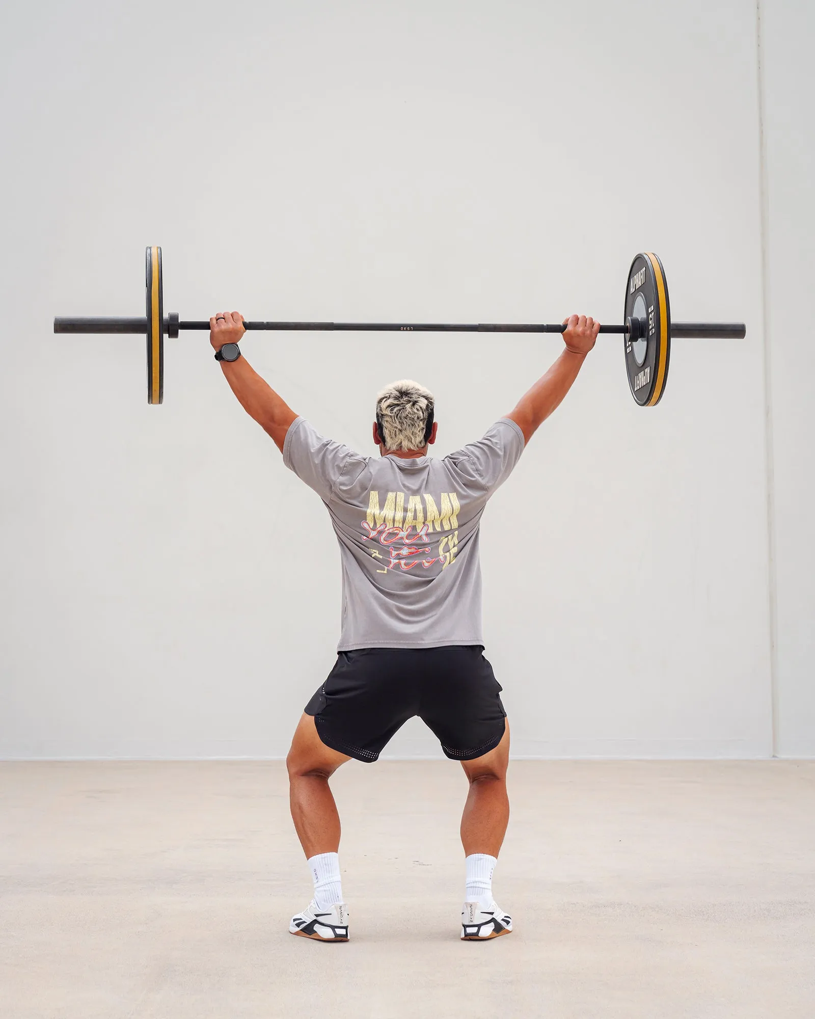 Unisex WZA25 Washed FLXCotton Tee Oversize - Storm Front-Lemon Fizz sold by LSKD product image thumbnail 2