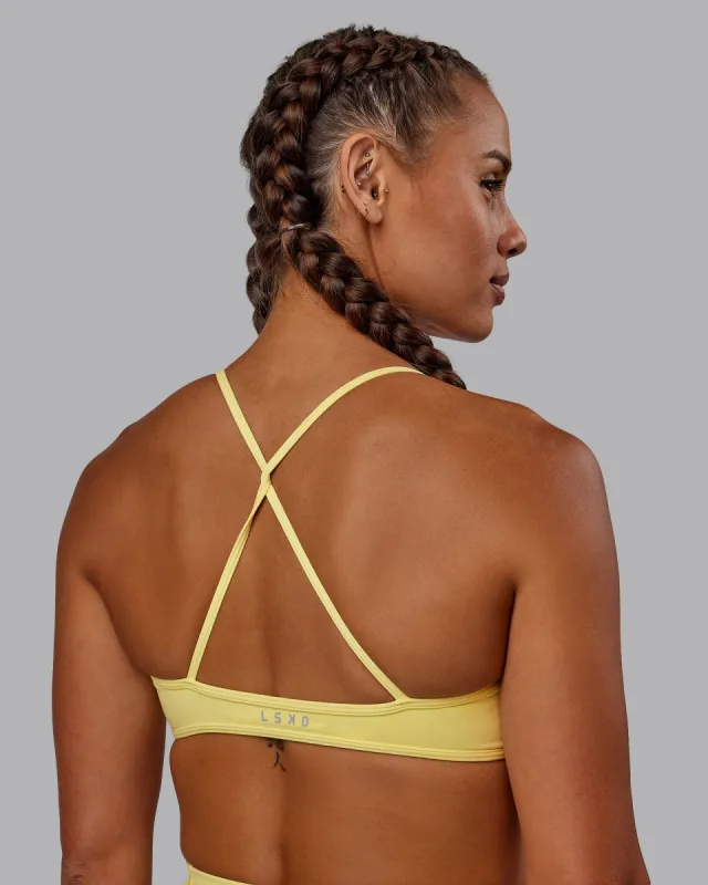 Ambience Sports Bra - Lemon Fizz sold by LSKD