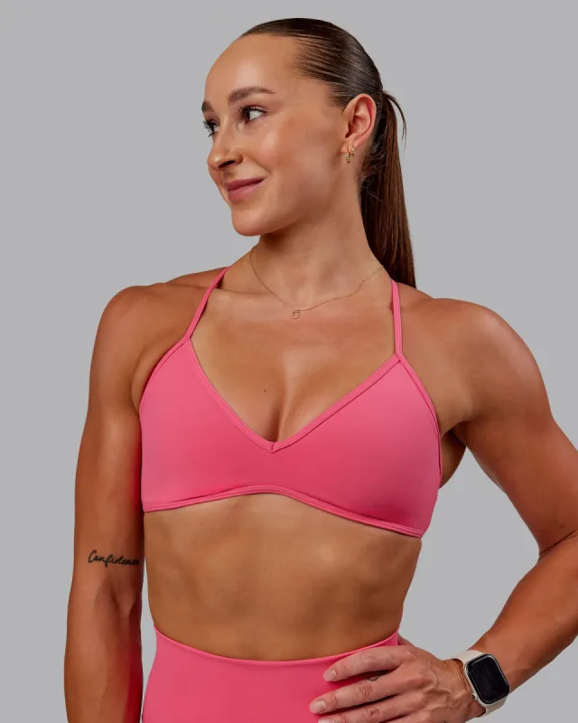 Ambience Sports Bra - Hot Pink sold by LSKD