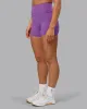 Fusion X-Short Tight With Pockets - Purple Fizz sold by LSKD