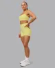Momentum Sports Bra - Lemon Fizz sold by LSKD