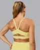 Momentum Sports Bra - Lemon Fizz sold by LSKD