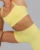 Momentum Sports Bra - Lemon Fizz sold by LSKD