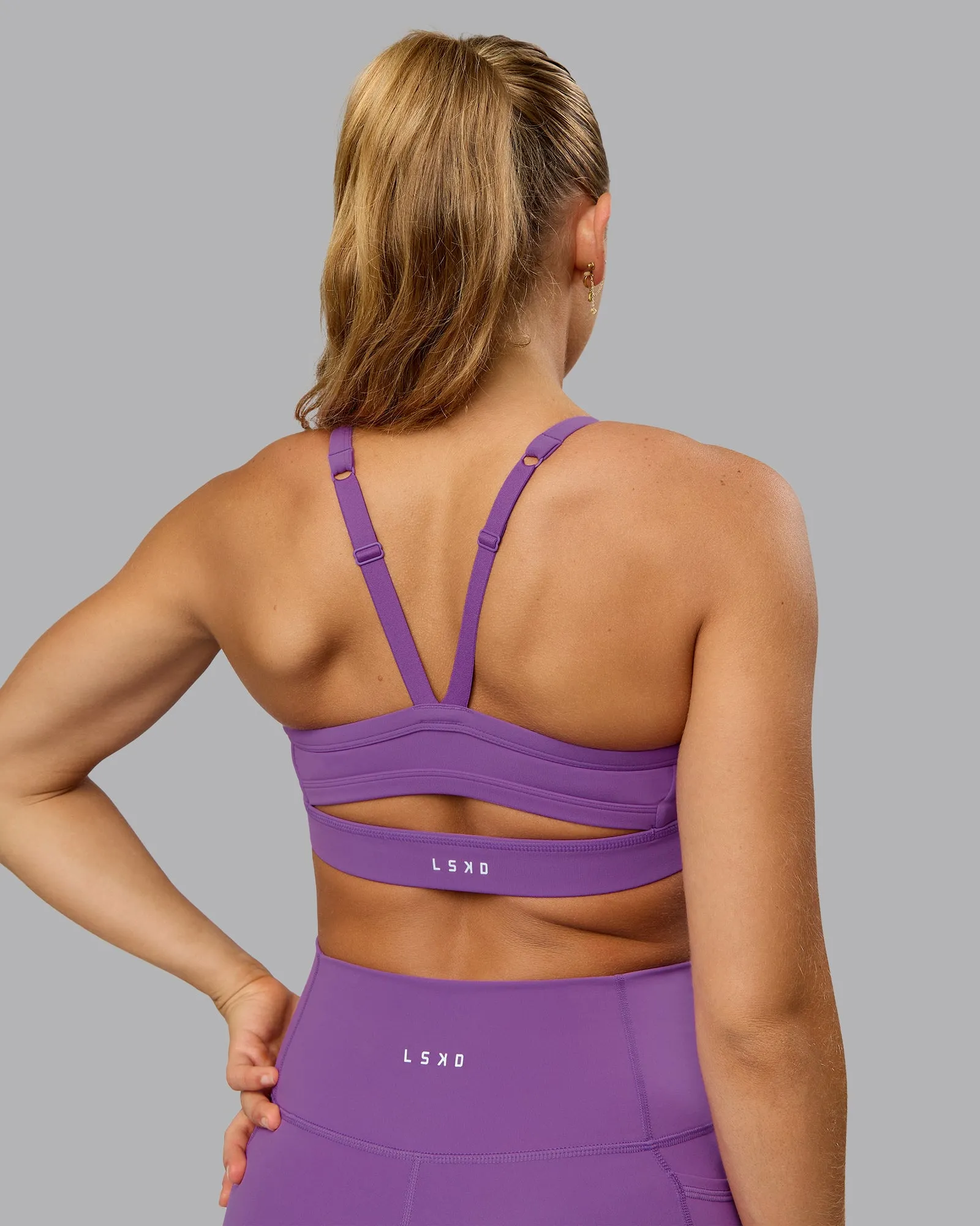 Momentum Sports Bra - Purple Fizz sold by LSKD