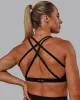 Bree Masters Velocity Sports Bra - Black sold by LSKD