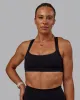 Bree Masters Velocity Sports Bra - Black sold by LSKD