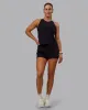 Cadence Tank - Black sold by LSKD