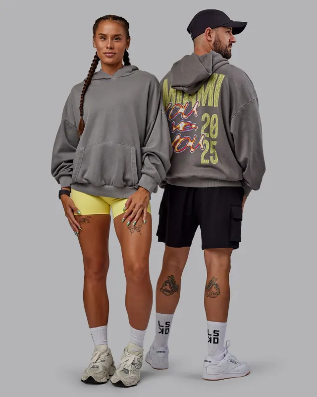 WZA25 Washed Hoodie Oversize - Storm Front sold by LSKD