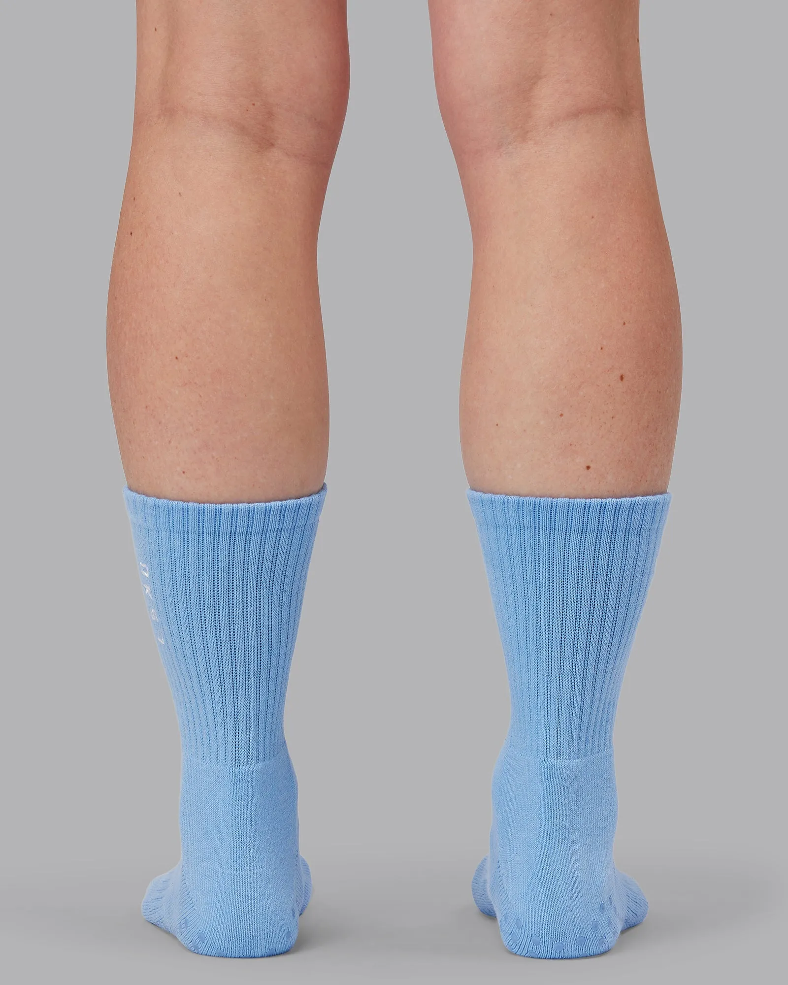 Signal Crew Pilates Grip Sock - Glaciar Lake-White sold by LSKD product image thumbnail 5