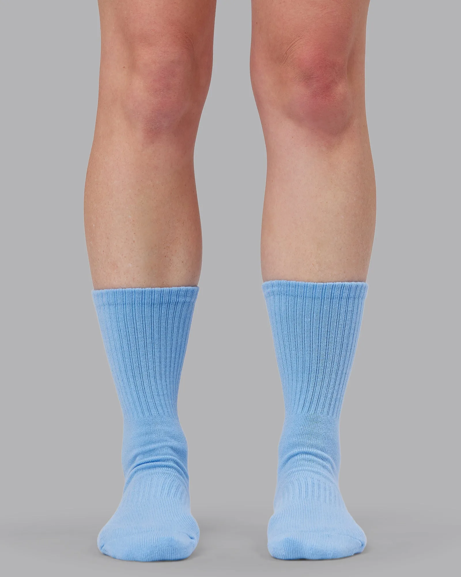 Signal Crew Pilates Grip Sock - Glaciar Lake-White sold by LSKD product image thumbnail 4