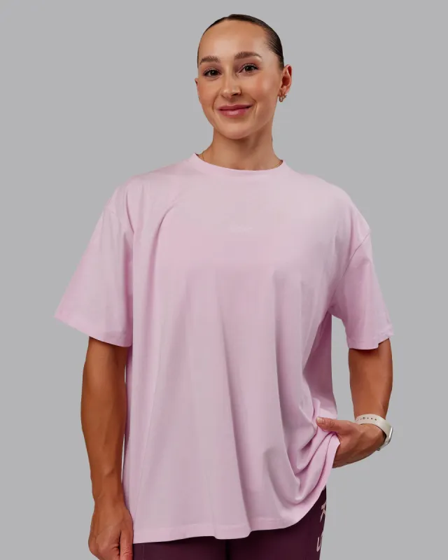 Go-To FLXCotton Oversized Tee - Marshmallow-White sold by LSKD