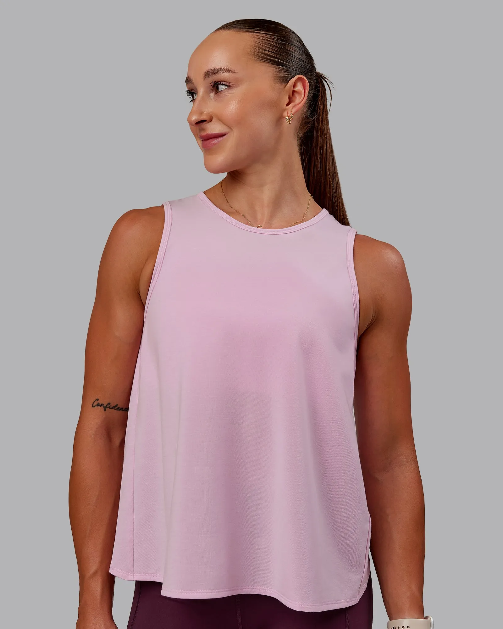 Breeze Training Tank - Marshmallow sold by LSKD product image thumbnail 2