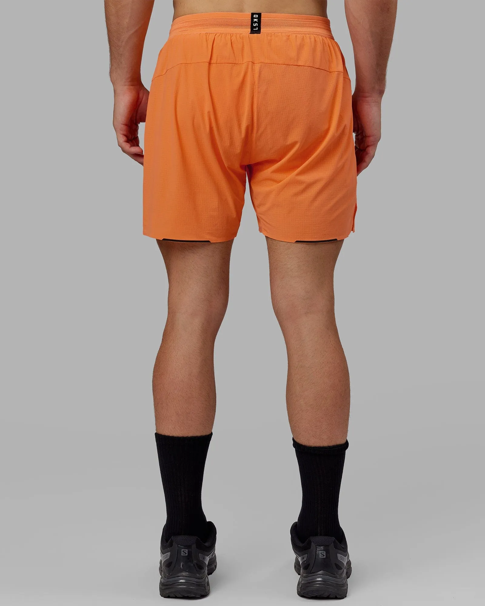 UltraAir 6" Lined Performance Shorts - Nectarine sold by LSKD product image thumbnail 3