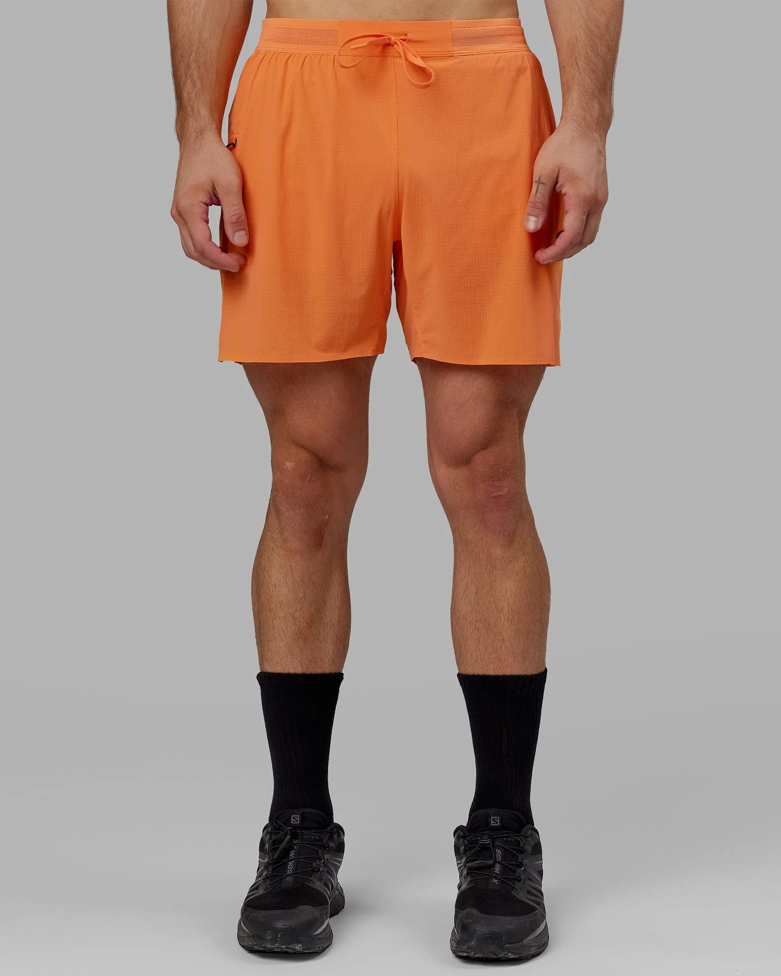 UltraAir 6" Lined Performance Shorts - Nectarine sold by LSKD product image thumbnail 2