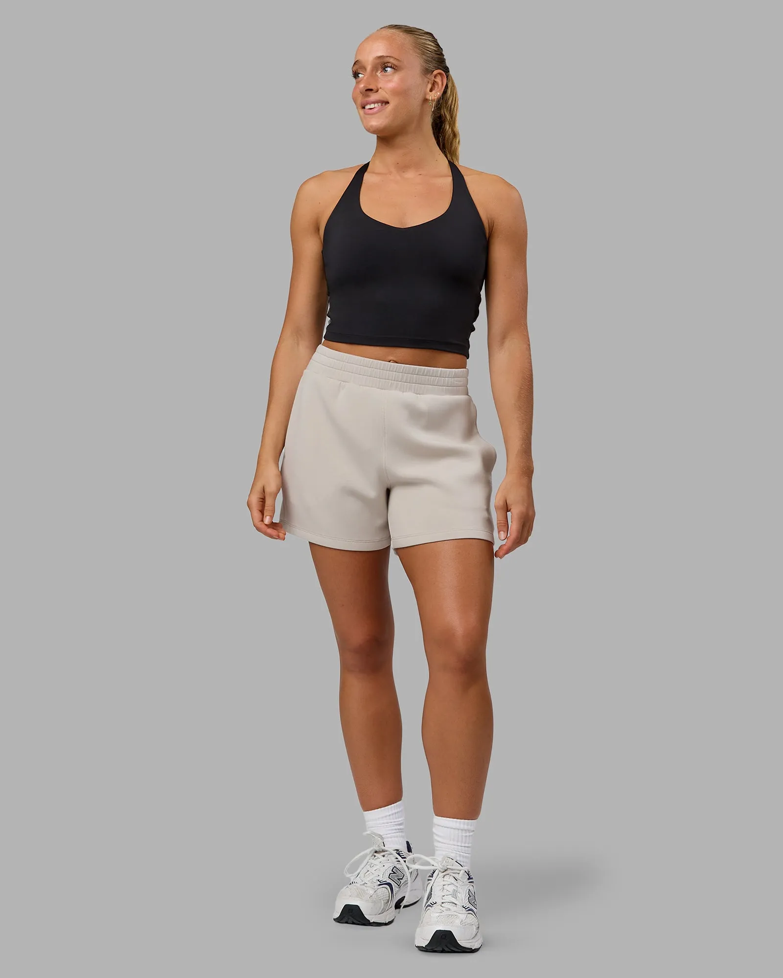 Elevate SoftTouch 4" Short - Shale Beige sold by LSKD product image thumbnail 2