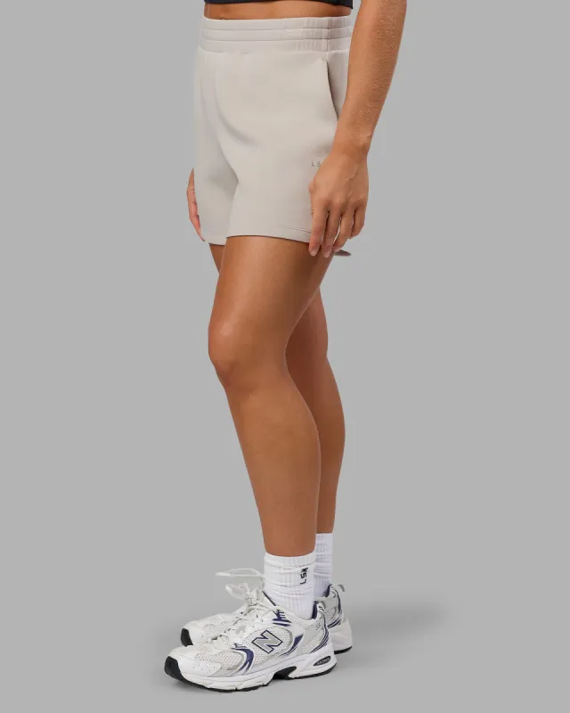 Elevate SoftTouch 4" Short - Shale Beige sold by LSKD