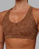 Nirvana Sports Bra - Caramel Agile Print sold by LSKD