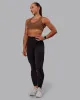 Nirvana Sports Bra - Caramel Agile Print sold by LSKD