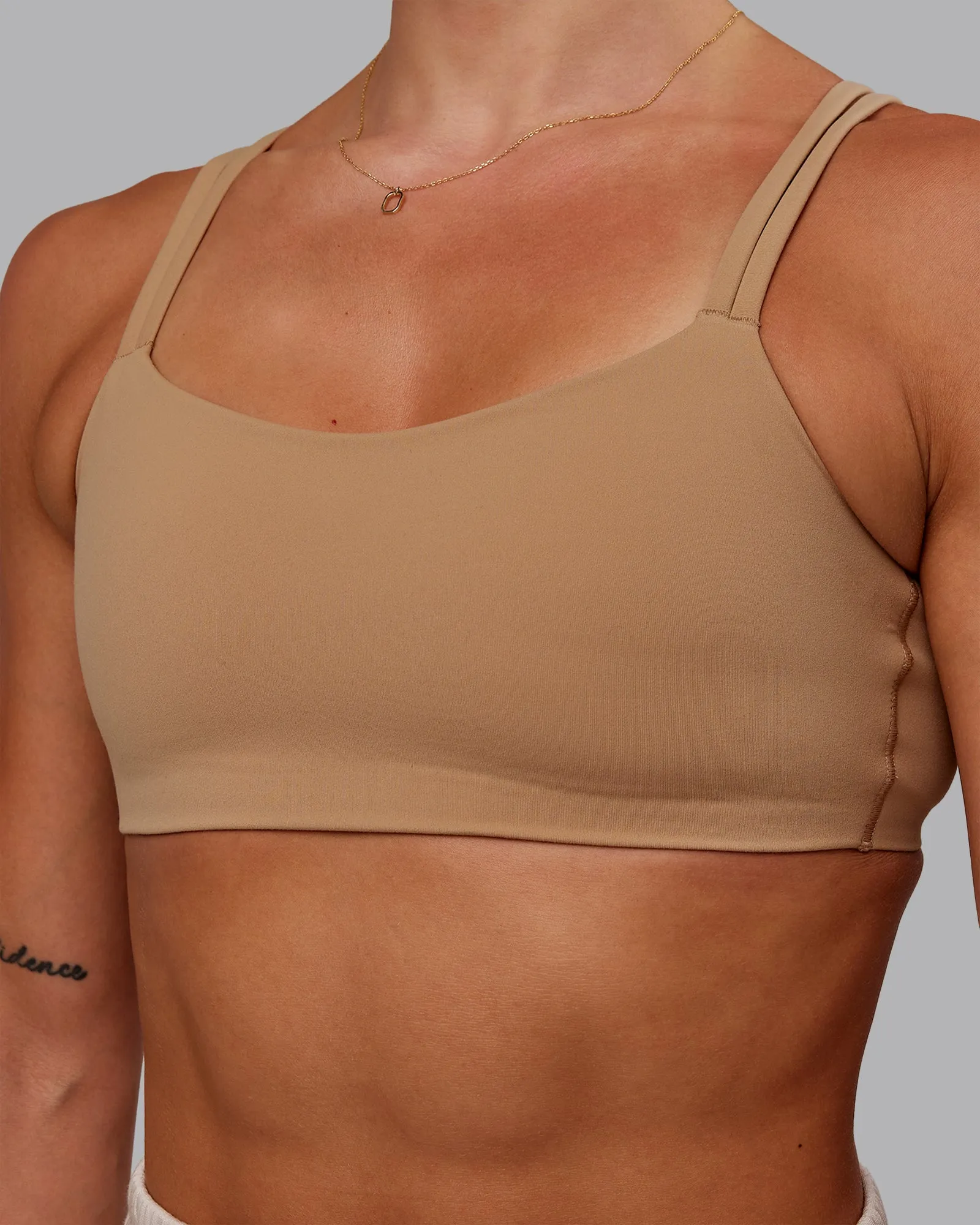 Vantage Sports Bra - Warm Smoke sold by LSKD product image thumbnail 4