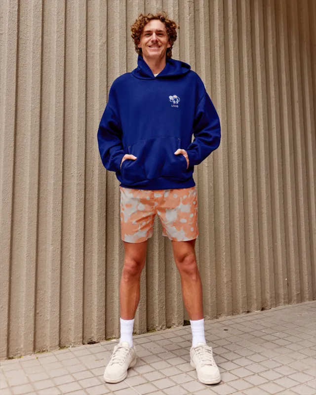 Unisex Appreciate the Small Things Oversized Hoodie - Midnight Blue sold by LSKD
