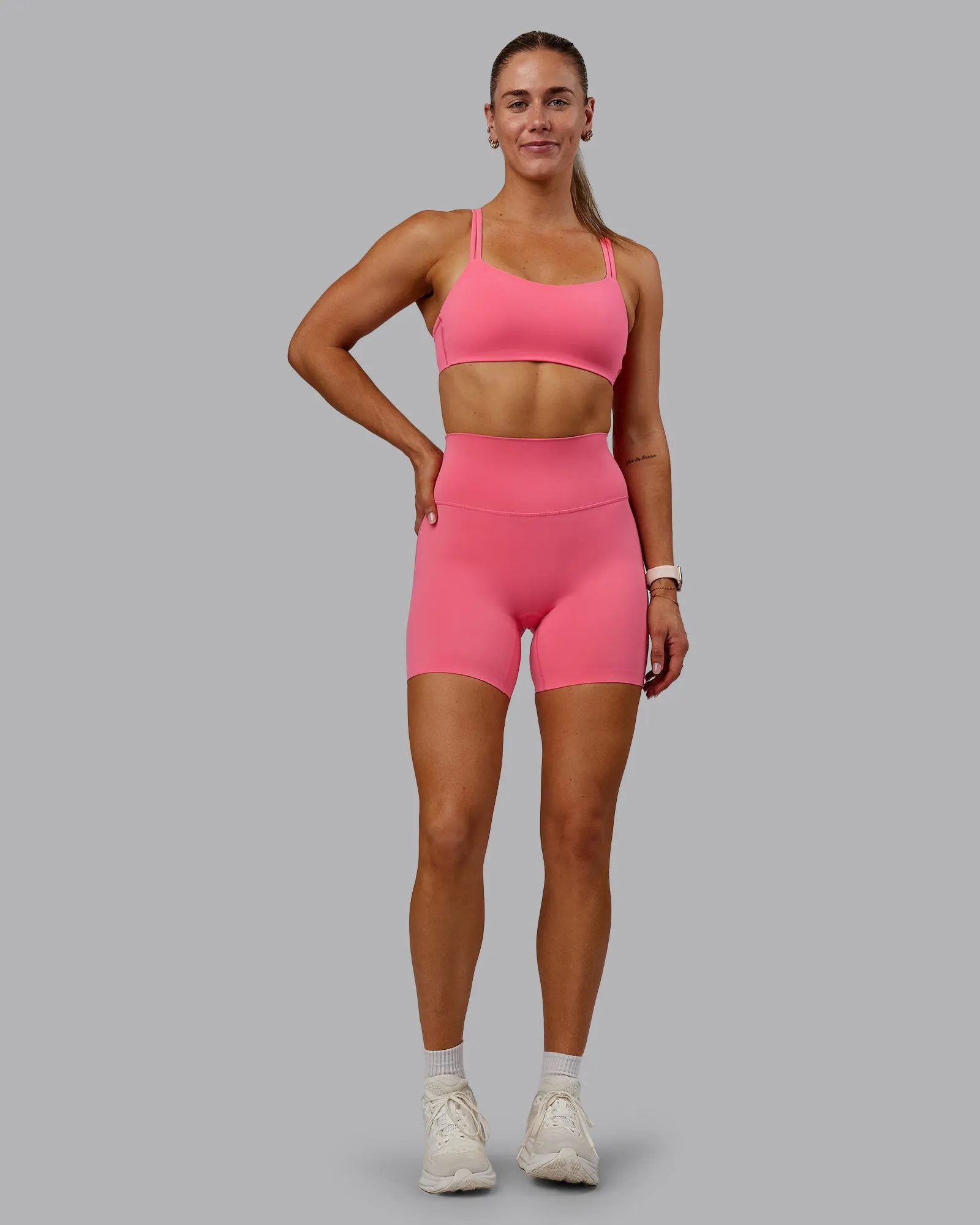 Vantage Sports Bra - Pink Lemonade sold by LSKD product image thumbnail 3