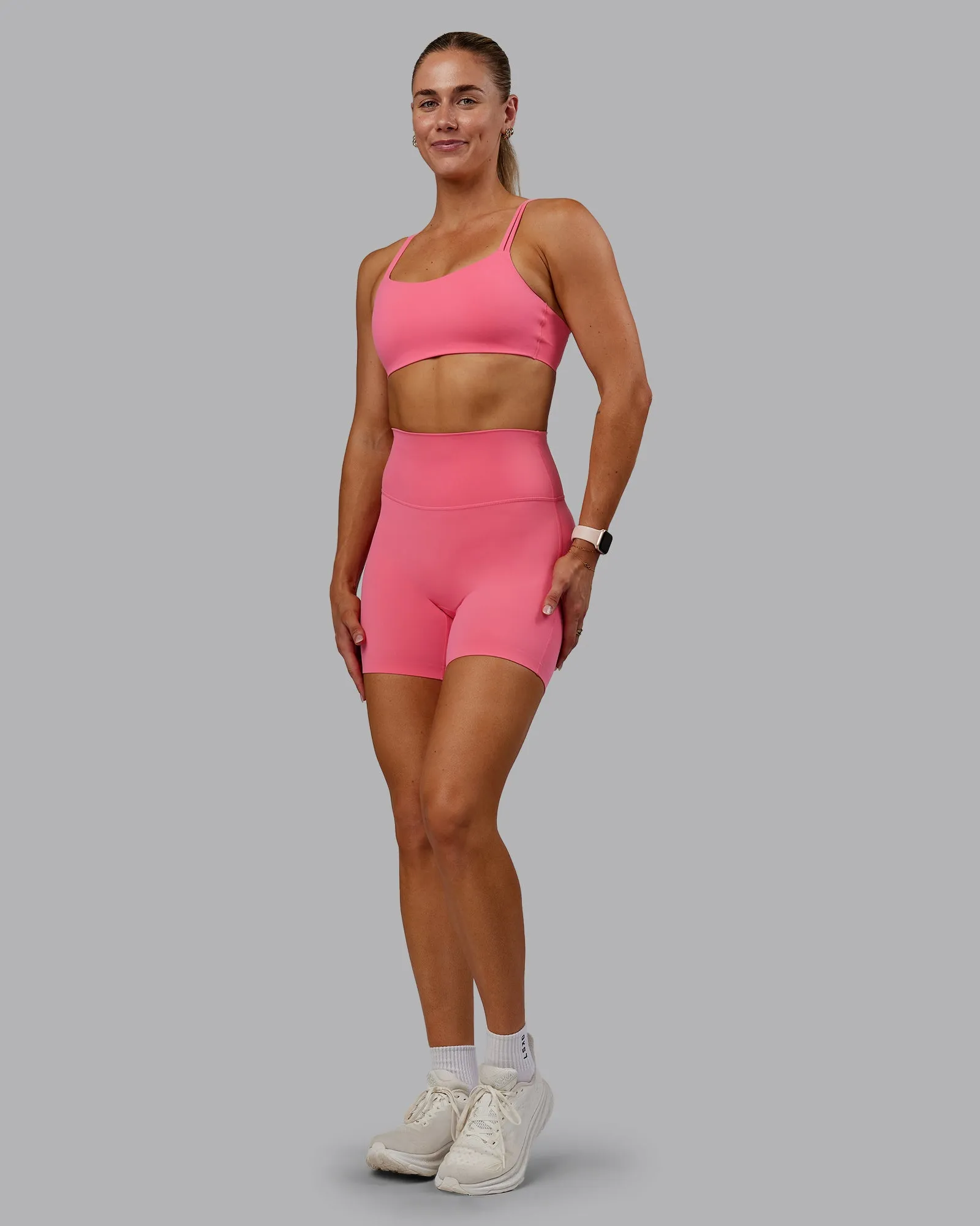Vantage Sports Bra - Pink Lemonade sold by LSKD product image thumbnail 5