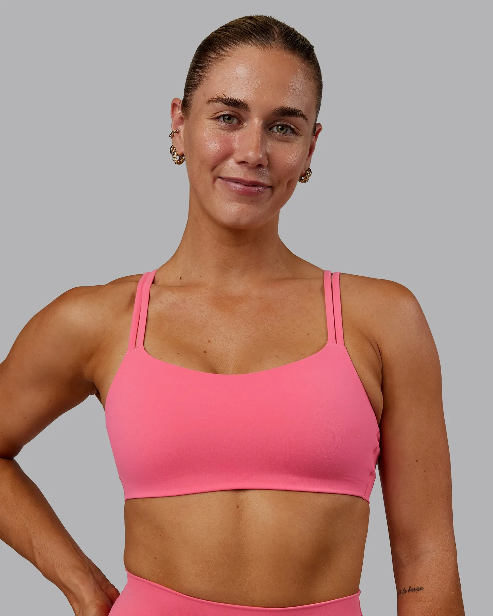 Vantage Sports Bra - Pink Lemonade sold by LSKD
