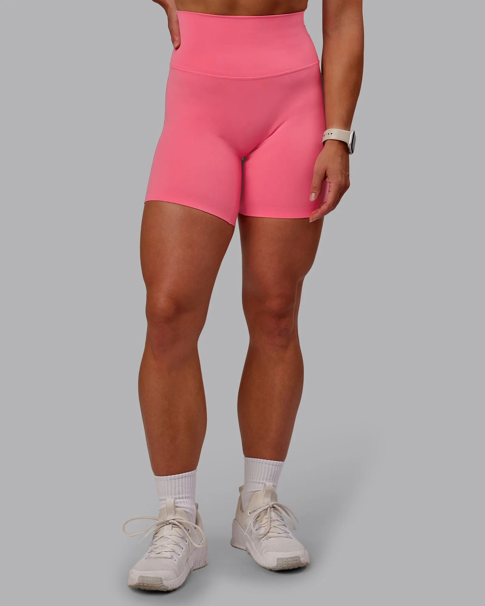 Elixir Mid Short Tight - Pink Lemonade sold by LSKD