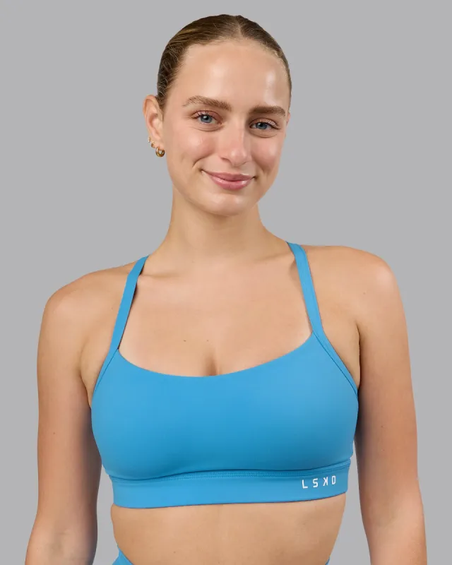 Momentum Sports Bra D/DD/E - Azure Blue sold by LSKD