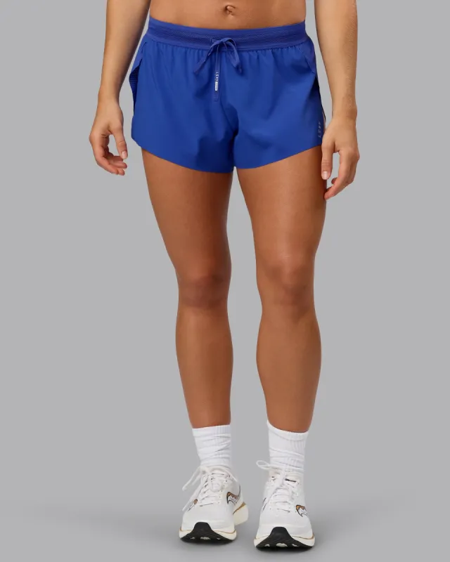 Accelerate 3" Running Short - Power Cobalt sold by LSKD