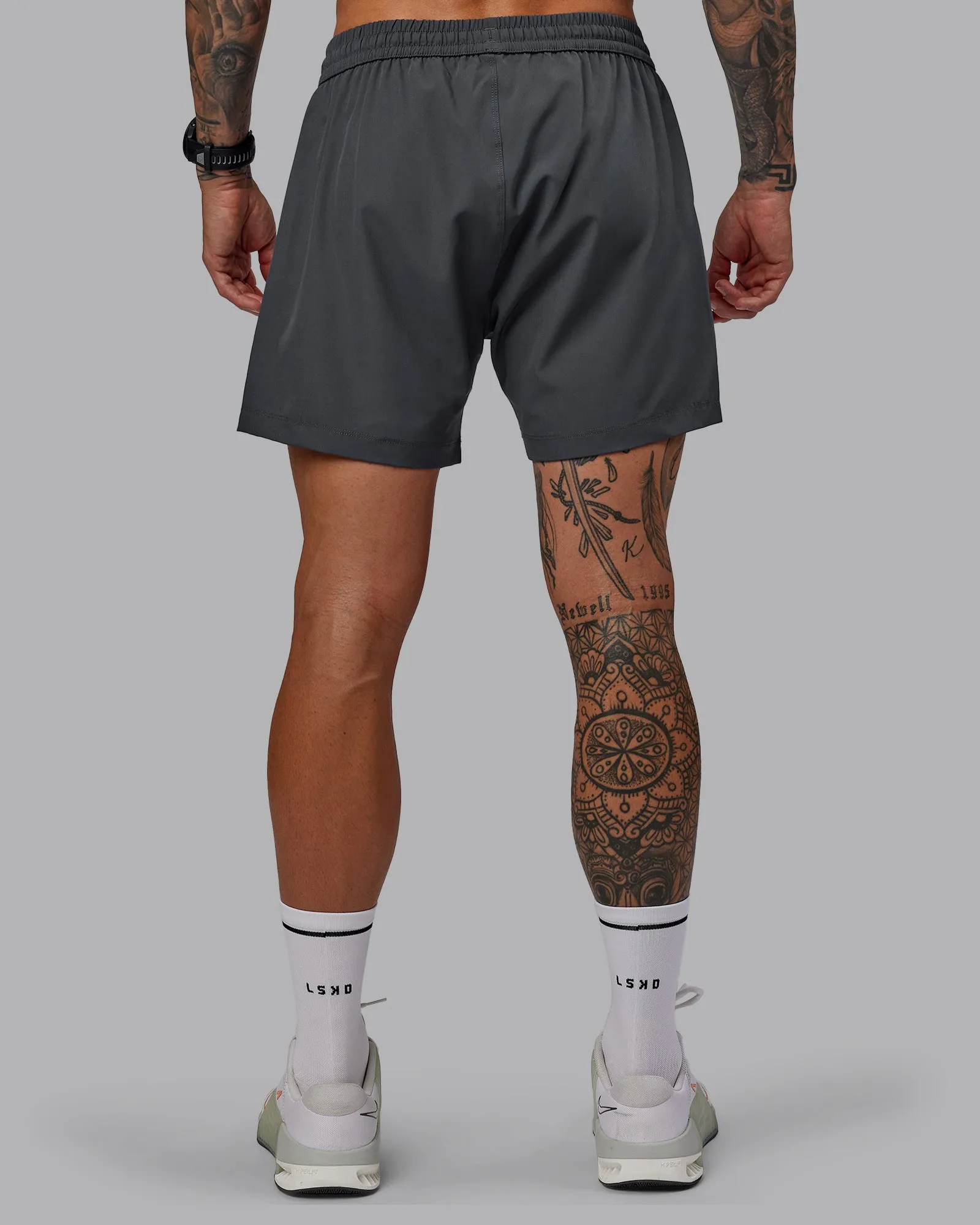 Rep Lined Performance Short 5" - Dark Storm sold by LSKD product image thumbnail 4