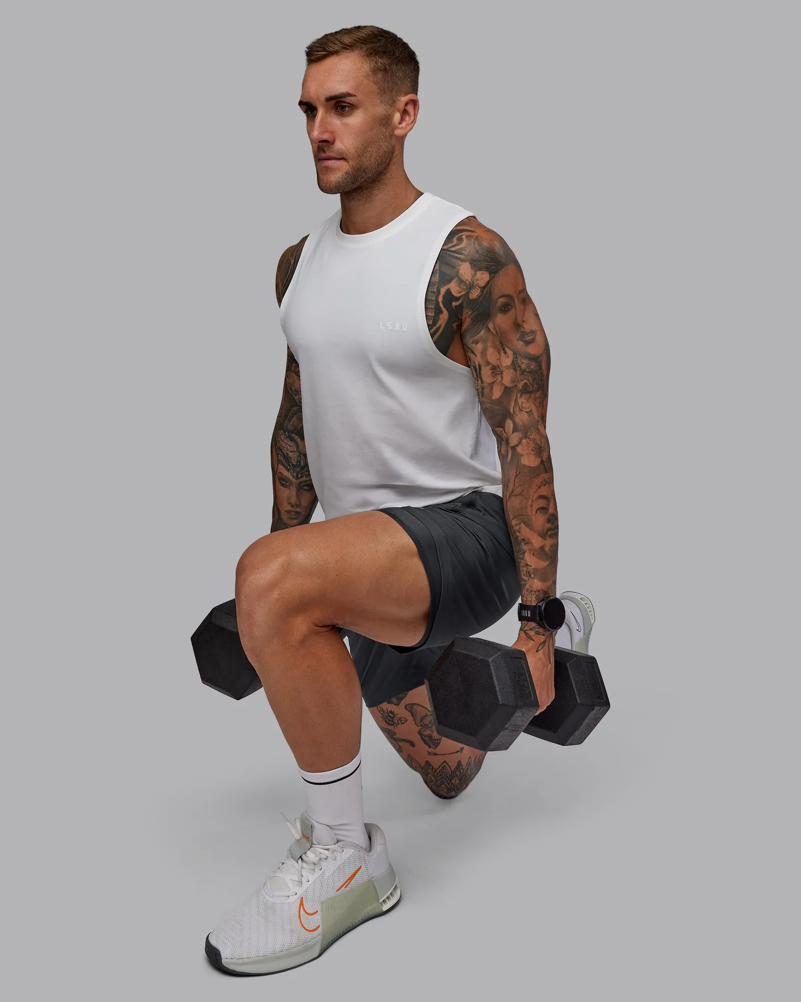 Rep Lined Performance Short 5" - Dark Storm sold by LSKD product image thumbnail 2