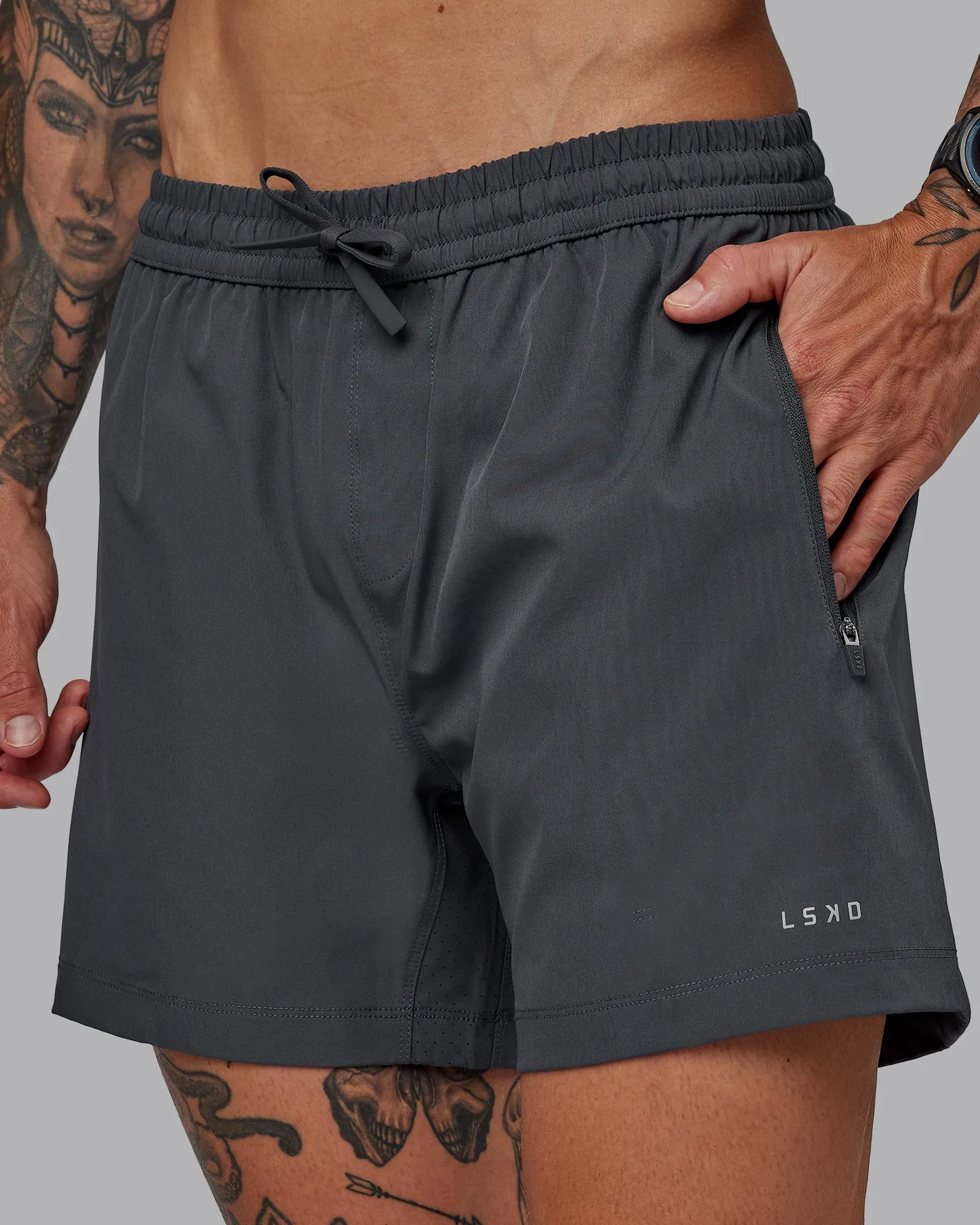 Rep Lined Performance Short 5" - Dark Storm sold by LSKD product image thumbnail 3