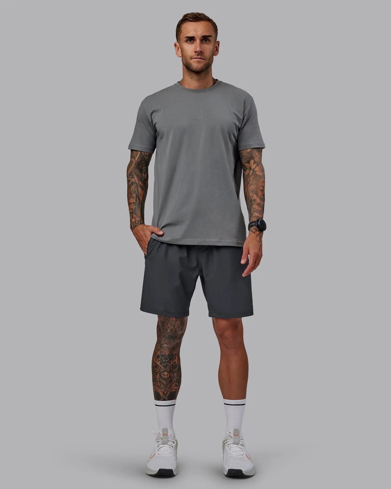 Rep 7'' Performance Short - Dark Storm sold by LSKD