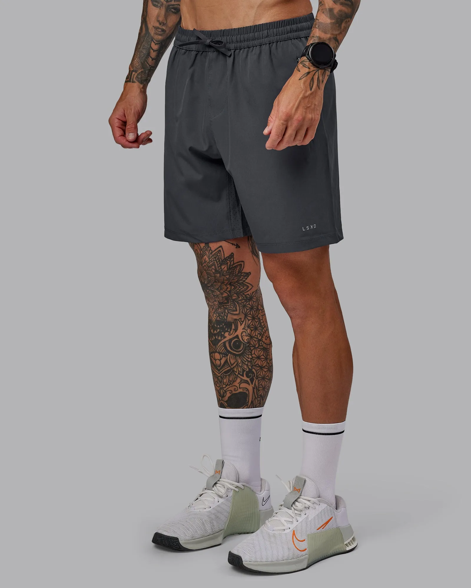Rep 7'' Performance Short - Dark Storm sold by LSKD product image thumbnail 2