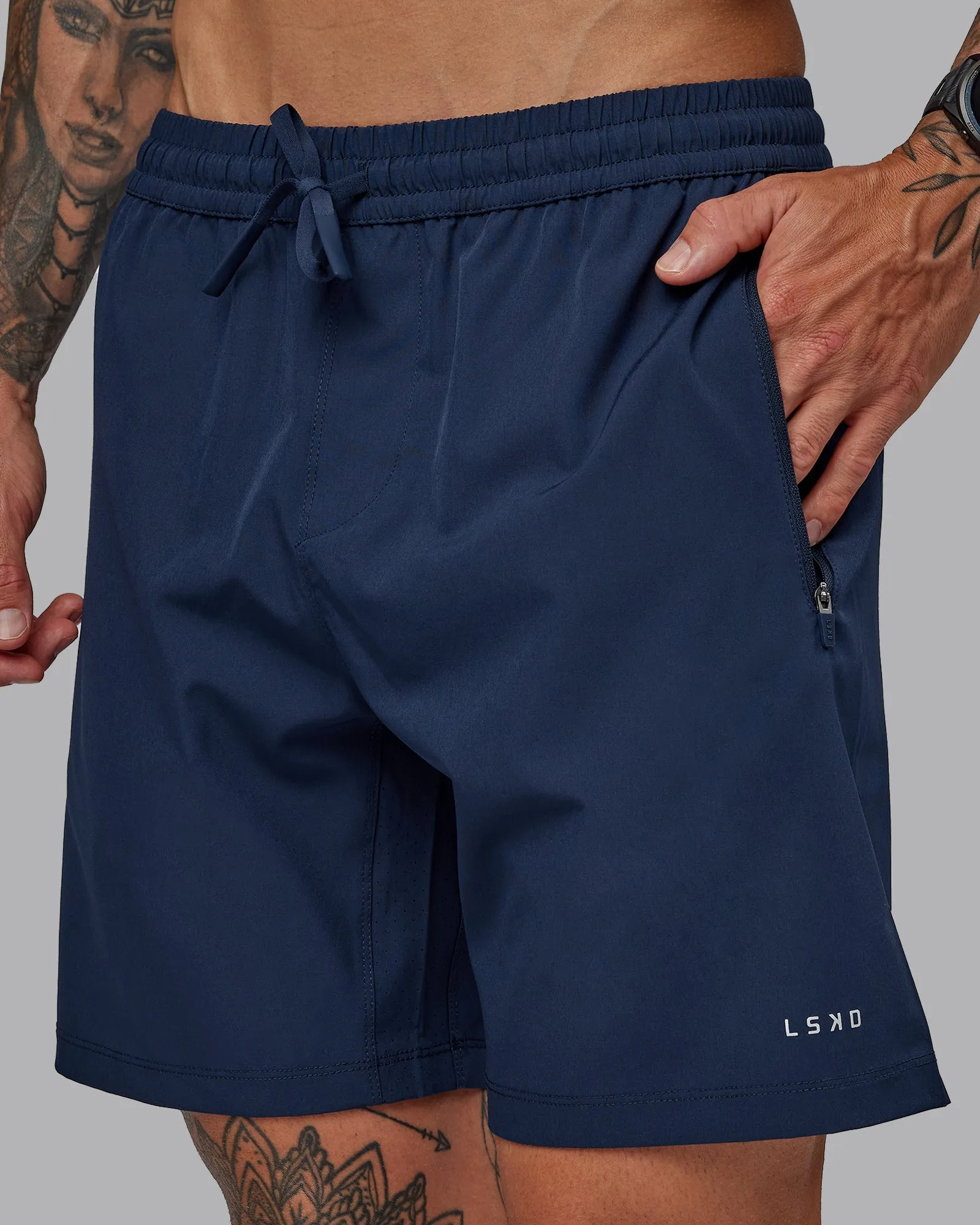 Rep 7'' Performance Short - Future Navy sold by LSKD