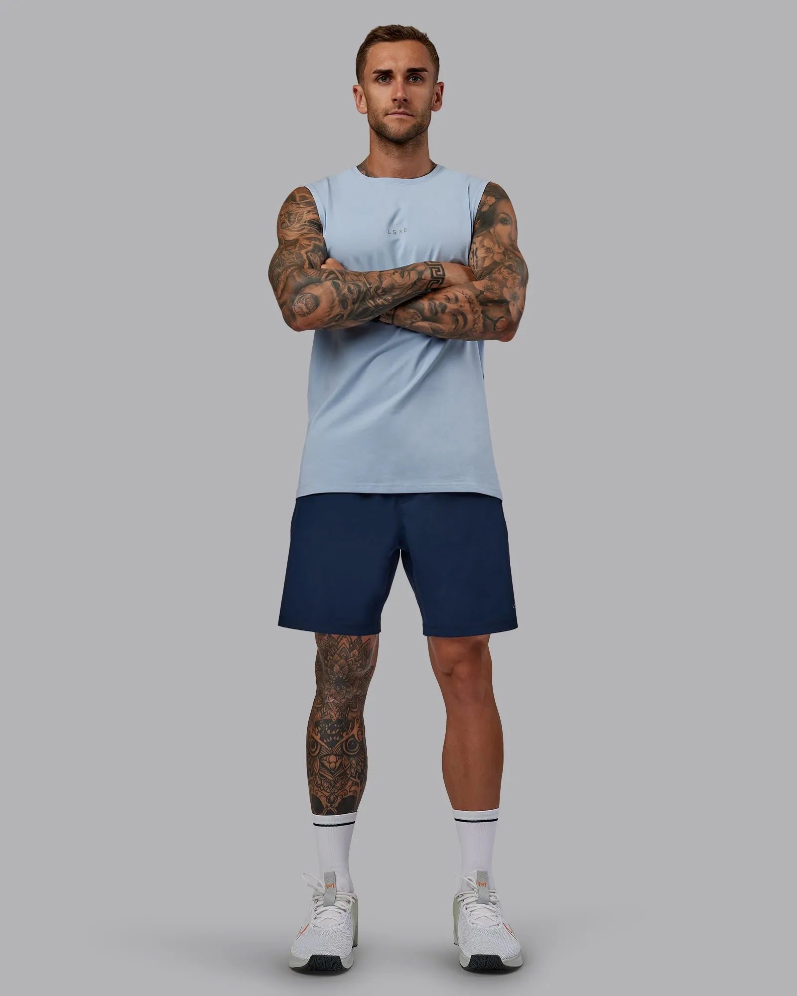 Rep 7'' Performance Short - Future Navy sold by LSKD product image thumbnail 2