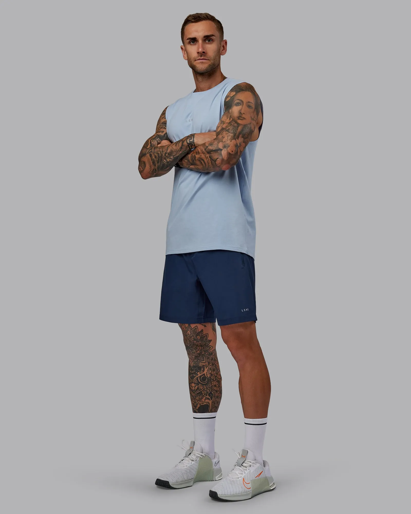 Rep 7'' Performance Short - Future Navy sold by LSKD product image thumbnail 5