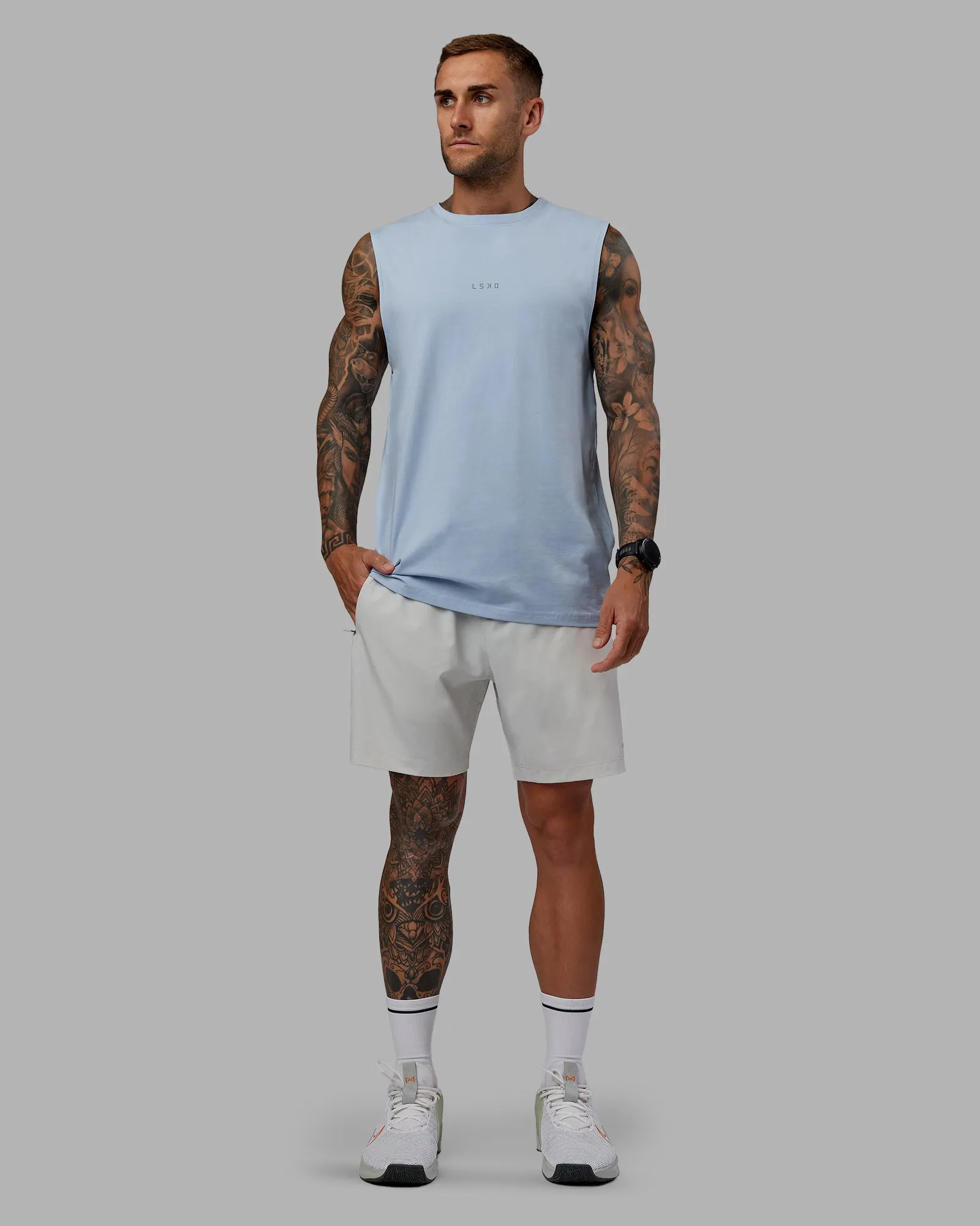 Rep 7'' Performance Short - Digital Mist sold by LSKD product image thumbnail 3