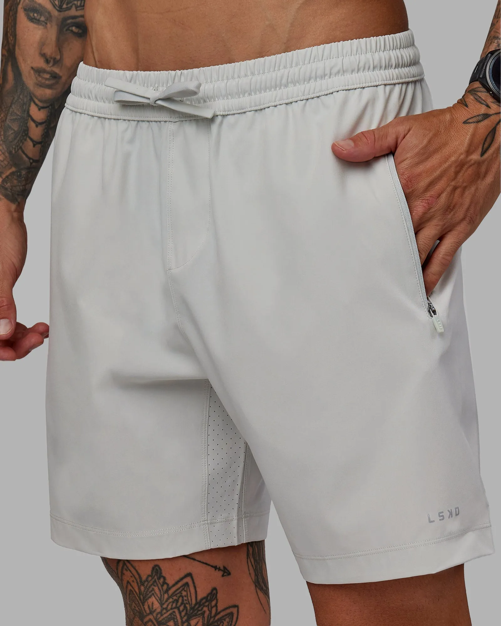 Rep 7'' Performance Short - Digital Mist sold by LSKD product image thumbnail 2