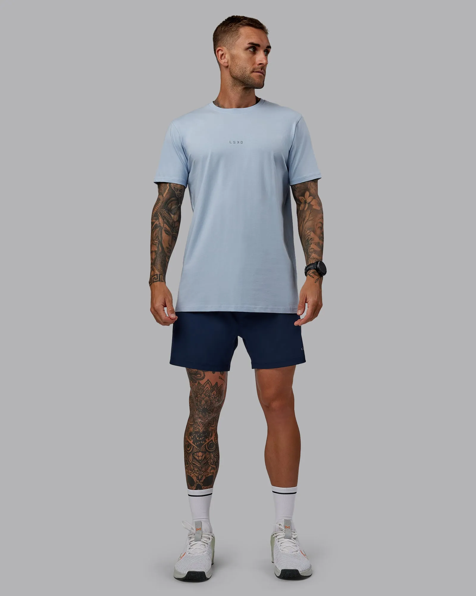 Rep 5" Performance Short - Future Navy sold by LSKD product image thumbnail 5