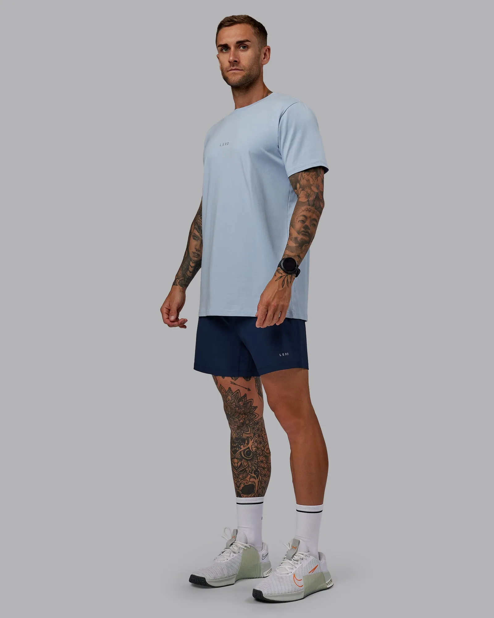 Rep 5" Performance Short - Future Navy sold by LSKD product image thumbnail 2