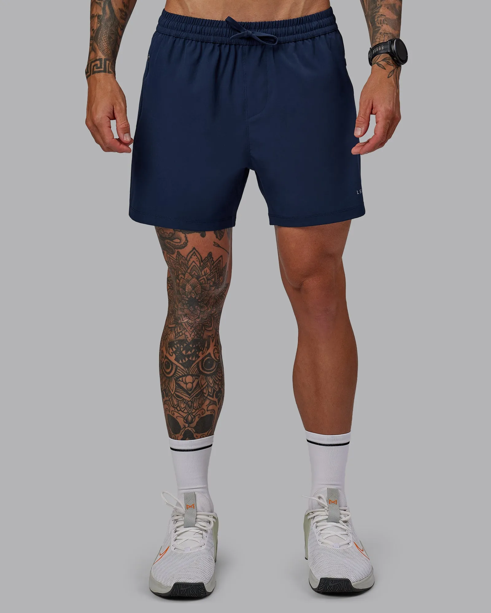 Rep 5" Performance Short - Future Navy sold by LSKD