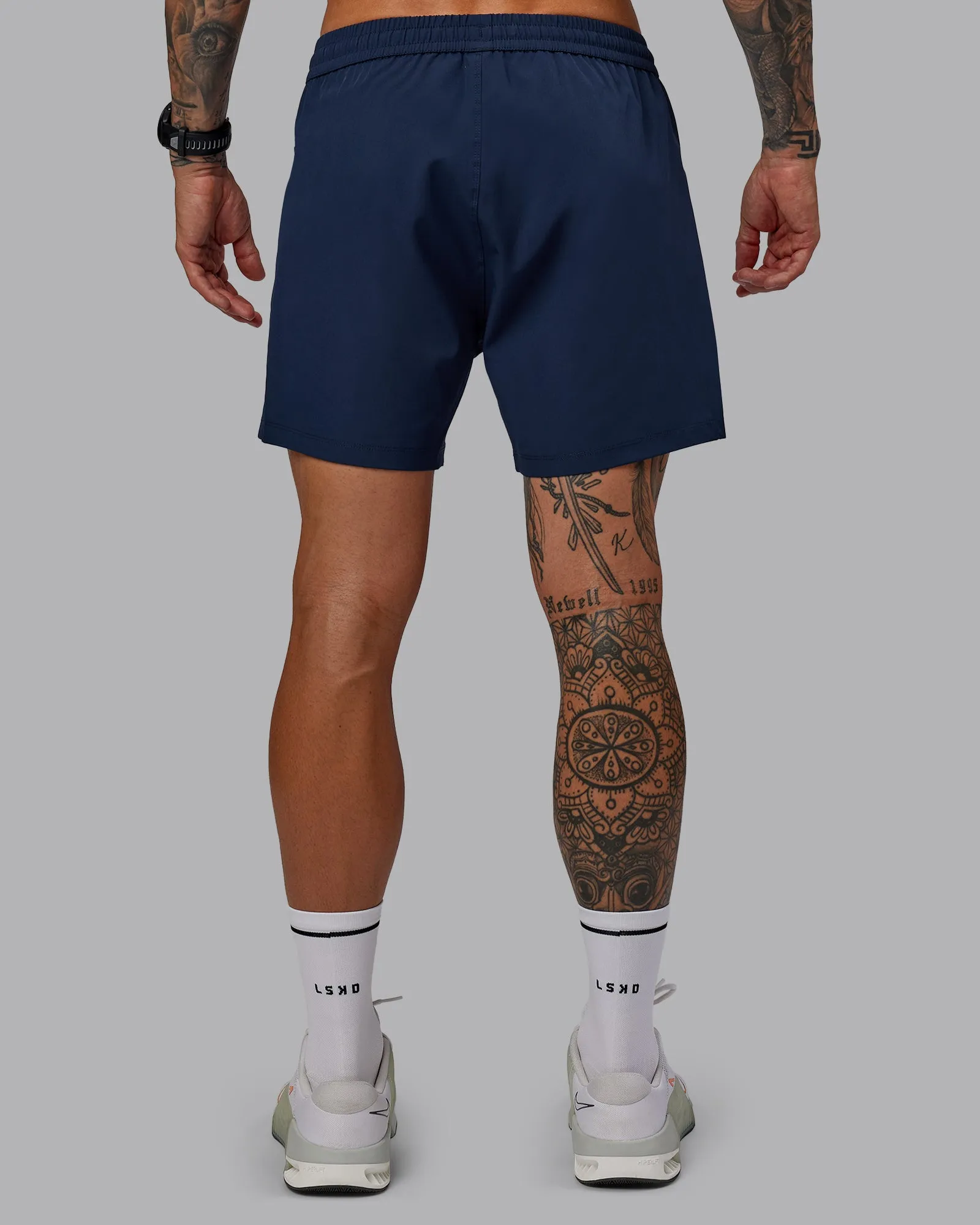 Rep 5" Performance Short - Future Navy sold by LSKD product image thumbnail 4