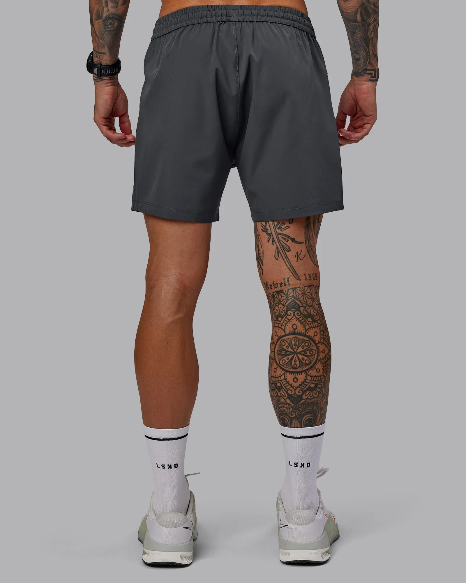 Rep 5" Performance Short - Dark Storm sold by LSKD product image thumbnail 4