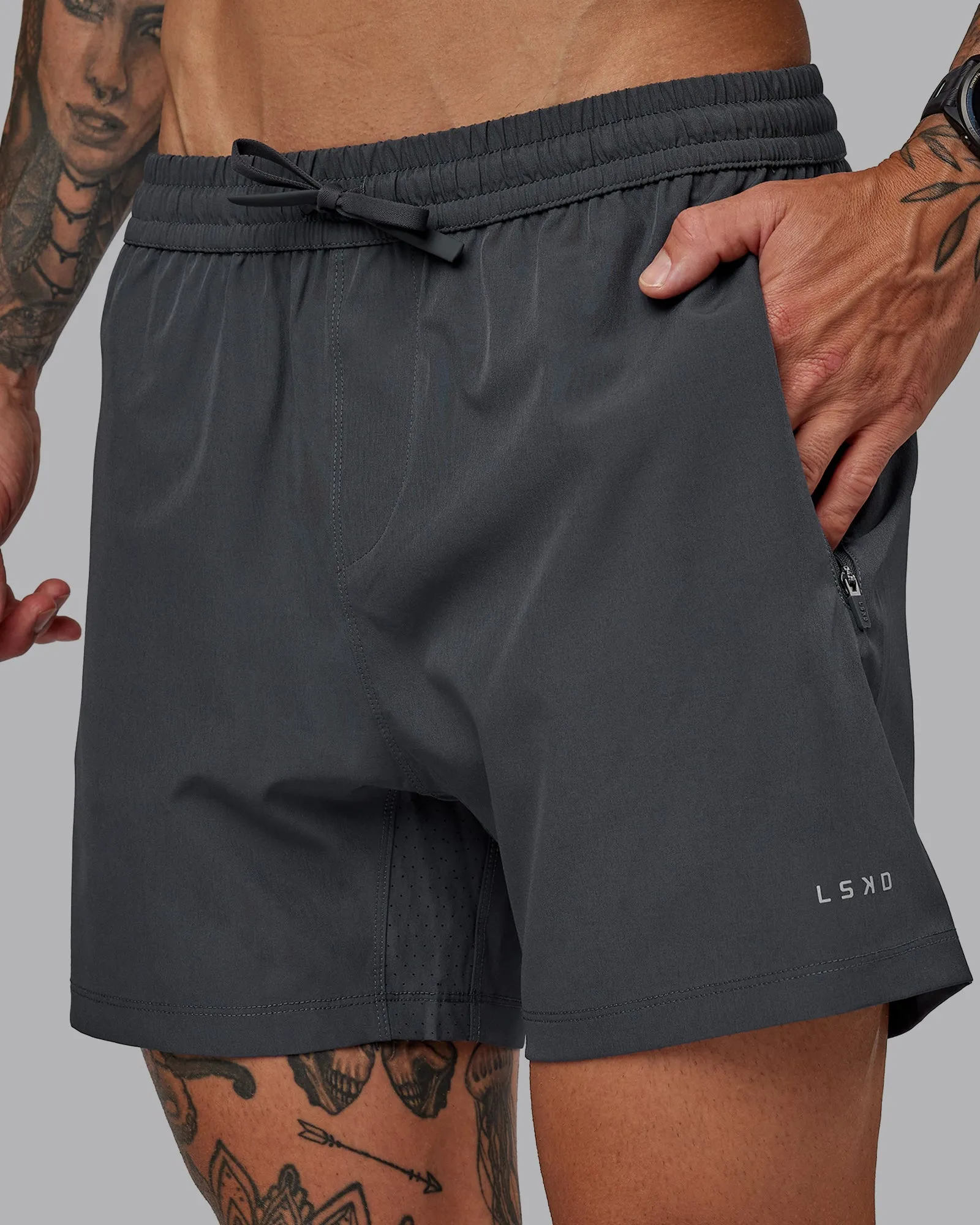 Rep 5" Performance Short - Dark Storm sold by LSKD